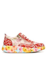 Laura Vita Sneakersy Nikito 62 Kolorowy. Materiał: skóra. Wzór: kolorowy #1