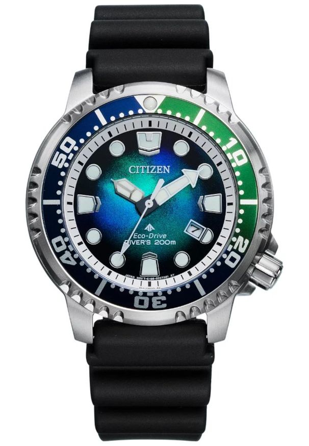 Zegarek Męski CITIZEN Diver Promaster BN0166-01L. Materiał: tworzywo sztuczne. Styl: sportowy