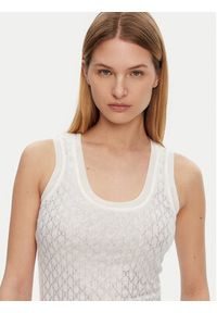 Marciano Guess Top 5RGP21 6311A Écru Regular Fit. Materiał: syntetyk #4