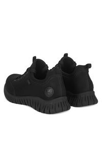 Rieker Półbuty M5352-00 Czarny. Kolor: czarny. Materiał: skóra #4