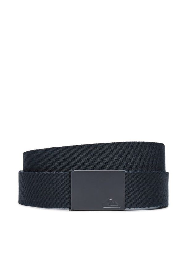 Quiksilver Pasek Męski EQYAA03912 Granatowy. Kolor: niebieski. Materiał: materiał