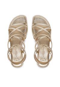 Weekend Max Mara Sandały 2515521095600 Złoty. Kolor: złoty. Materiał: skóra #6