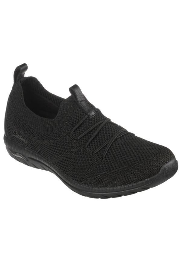 skechers - Buty sneakers Damskie Skechers. Kolor: czarny. Sport: fitness
