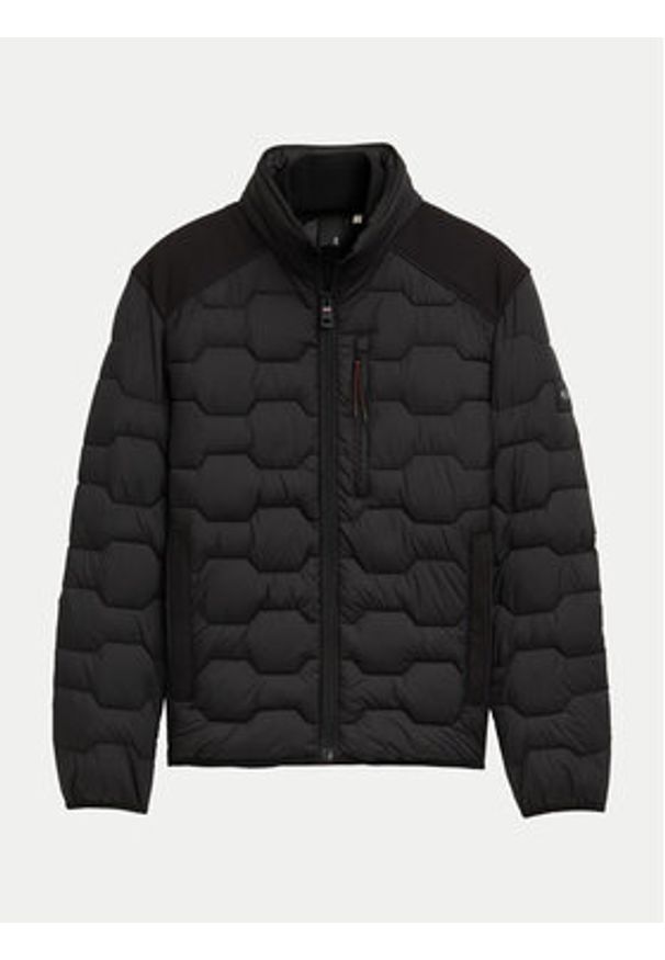 Tom Tailor Kurtka przejściowa 1044089 Czarny Regular Fit. Kolor: czarny. Materiał: syntetyk