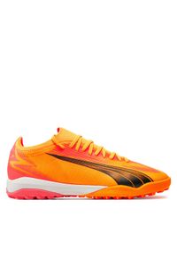 Puma Buty do piłki nożnej Ultra Match Ttck 107757-03 Żółty. Kolor: żółty