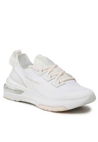 Calvin Klein Jeans Sneakersy Sporty Run Comfair Fluo Contr Wn YW0YW00938 Biały. Kolor: biały. Materiał: materiał. Sport: bieganie #7