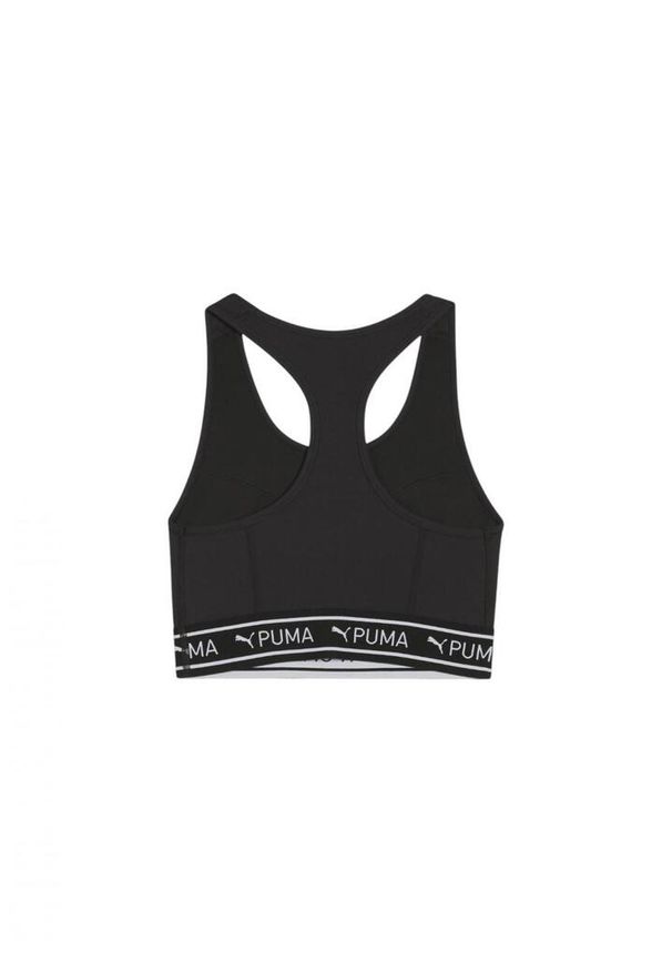 Biustonosz dla kobiet Puma 4 Keeps. Kolor: czarny. Sport: fitness