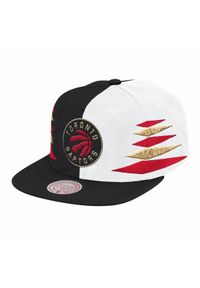 Czapka z daszkiem Mitchell & Ness NBA Diamond Cut Toronto-HHSS1093-TRAYYPPPBKWH. Kolor: biały, czarny, wielokolorowy