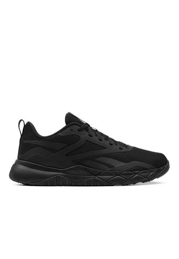 Buty do chodzenia męskie Reebok Nfx Trainer. Zapięcie: sznurówki. Kolor: wielokolorowy, czarny. Materiał: materiał, syntetyk, tkanina. Szerokość cholewki: normalna. Sport: turystyka piesza