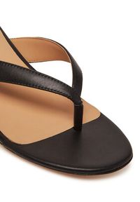 Lauren Ralph Lauren - LAUREN RALPH LAUREN Japonki Francesca 802966841001 Czarny. Kolor: czarny. Materiał: skóra #6