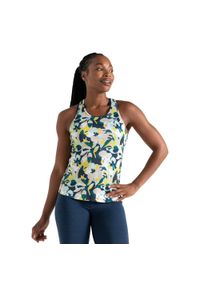 DARE 2B - Tank Top Damski Płatek Bolt. Kolor: niebieski