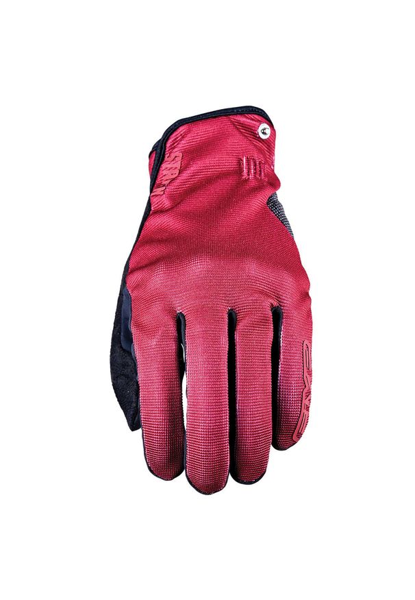 FIVE GLOVES - Rękawiczki STATEN - BORDOWE - M/9. Kolor: czerwony. Sport: kolarstwo
