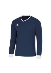 ERREA - Koszulka z długim rękawem Errea Lennox. Kolor: niebieski. Długość rękawa: długi rękaw. Długość: długie. Sport: piłka nożna #1