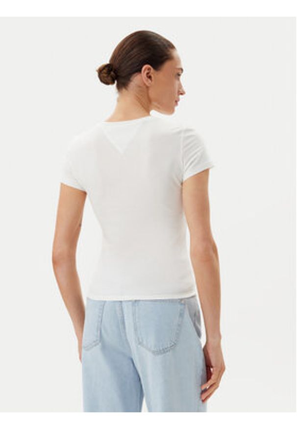 Tommy Jeans Komplet t-shirtów DW0DW21366 Kolorowy Slim Fit. Materiał: bawełna. Wzór: kolorowy