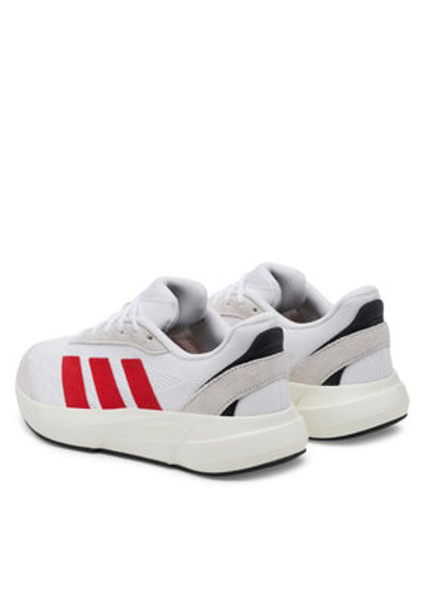 Adidas - adidas Sneakersy Lightshift JH9310 Biały. Kolor: biały. Materiał: materiał