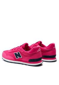 New Balance Sneakersy GC515KD Różowy. Kolor: różowy #3