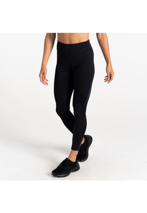 DARE 2B - Leginsy damskie sportowe Dare 2B Legitimate. Kolor: czarny. Sport: fitness