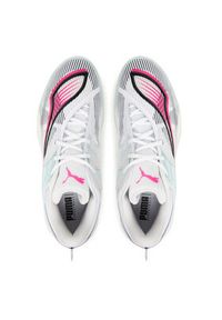 Puma Buty do koszykówki All-Pro Nitro 2 311521 01 Biały. Kolor: biały. Materiał: materiał. Sport: koszykówka #5