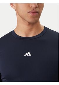 Adidas - adidas Koszulka techniczna TECHFIT Compression Training JX2561 Granatowy Slim Fit. Kolor: niebieski. Materiał: syntetyk. Technologia: Techfit (Adidas) #4