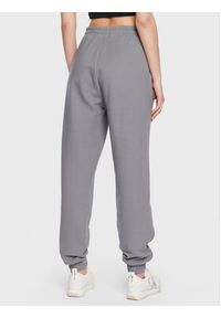 Calvin Klein Jeans Spodnie dresowe J20J220676 Szary Regular Fit. Kolor: szary. Materiał: bawełna, dresówka