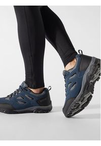 Regatta Trekkingi Holcombe Iep Low RMF572 Granatowy. Kolor: niebieski. Materiał: skóra. Sport: turystyka piesza #6