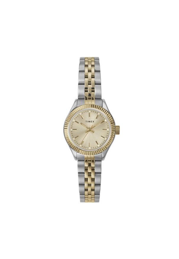 Timex Zegarek Legacy Mini TW2W90900 Złoty. Kolor: złoty