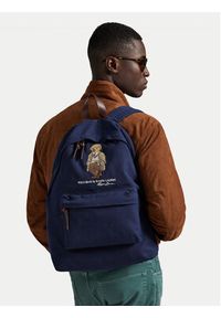 Polo Ralph Lauren Plecak 405974590001 Granatowy. Kolor: niebieski. Materiał: materiał #6