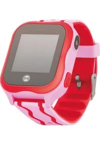 FOREVER - Smartwatch Forever Forever See Me KW-300 Różowy. Rodzaj zegarka: smartwatch. Kolor: różowy #1