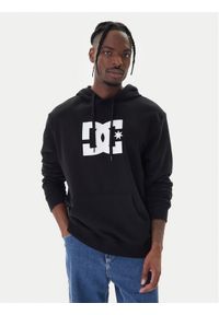 DC Shoes Bluza Star ADYSF03099 Czarny Regular Fit. Kolor: czarny. Materiał: bawełna #1