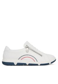 Sneakersy Rieker. Kolor: biały #1