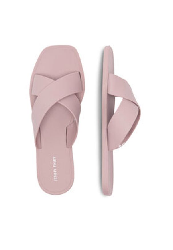 Jenny Fairy Klapki CT1011-8 Różowy. Kolor: różowy