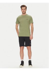 Blend T-Shirt 20718304 Zielony Regular Fit. Kolor: zielony. Materiał: bawełna