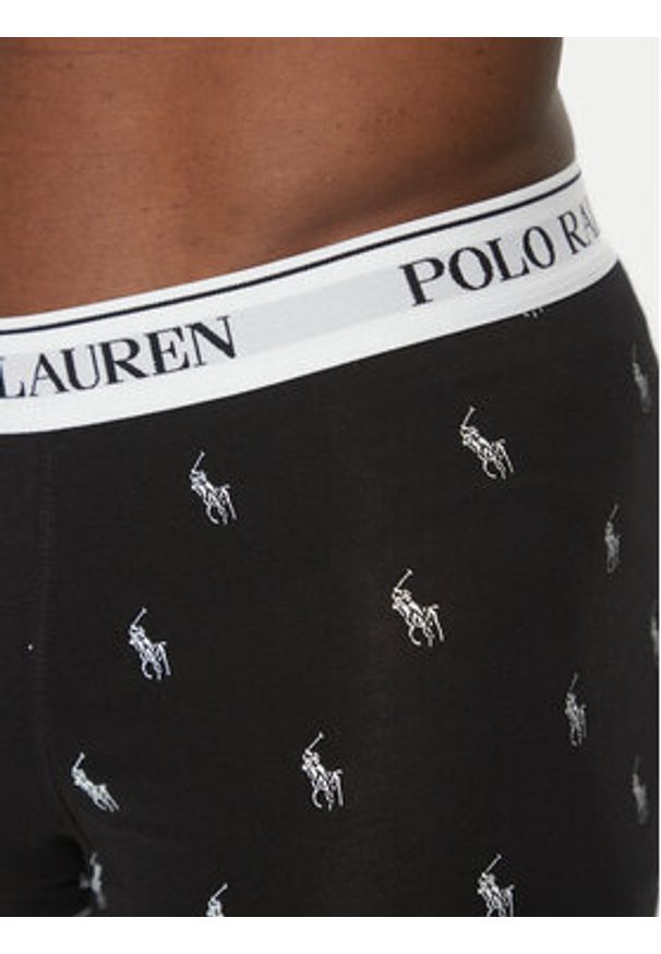 Polo Ralph Lauren Komplet 3 par bokserek 714830299156 Kolorowy. Materiał: bawełna. Wzór: kolorowy
