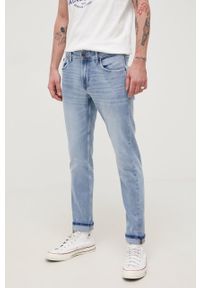 Only & Sons jeansy Loom męskie. Kolor: niebieski