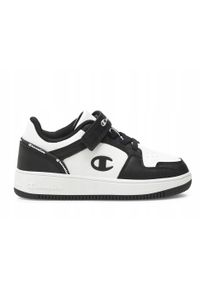 Buty do chodzenia dla dzieci Champion Rebound 2.0 Low. Okazja: na co dzień. Zapięcie: rzepy. Kolor: biały. Materiał: tkanina, materiał, syntetyk. Sport: turystyka piesza