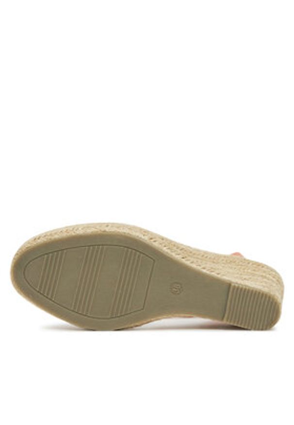 DeeZee Espadryle JSZ2022-06 Beżowy. Kolor: beżowy. Materiał: materiał