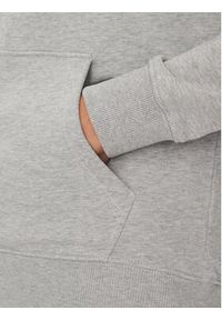 TOMMY HILFIGER - Tommy Hilfiger Bluza Center Stack MW0MW38672 Szary Regular Fit. Kolor: szary. Materiał: bawełna