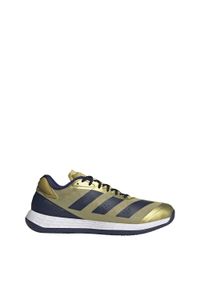 Adidas - Buty halowe dla dorosłych Adizero Fastcourt Shoes. Kolor: żółty, niebieski, wielokolorowy, biały