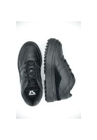 Buty Le Coq Sportif Lcs T2000, Kobiety. Kolor: czarny. Materiał: materiał, skóra. Sport: turystyka piesza