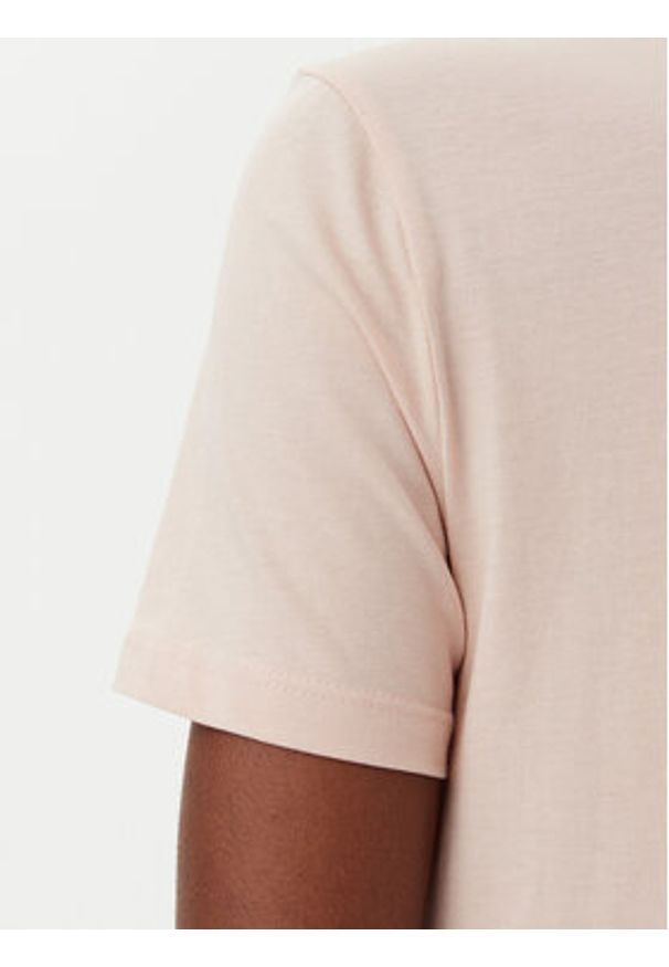 only - ONLY T-Shirt Polly 15317989 Różowy Regular Fit. Kolor: różowy. Materiał: bawełna