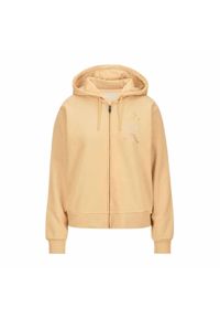 Bluza z kapturem Unisex Kappa Kaimi Beżowy. Typ kołnierza: kaptur. Kolor: beżowy #1