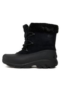 sorel - Sorel Śniegowce Snow Angel™ NL3482-010 Czarny. Kolor: czarny. Materiał: skóra, zamsz #7