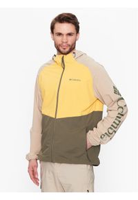 columbia - Columbia Kurtka softshell Panther Creek 1840711 Kolorowy Regular Fit. Materiał: syntetyk. Wzór: kolorowy