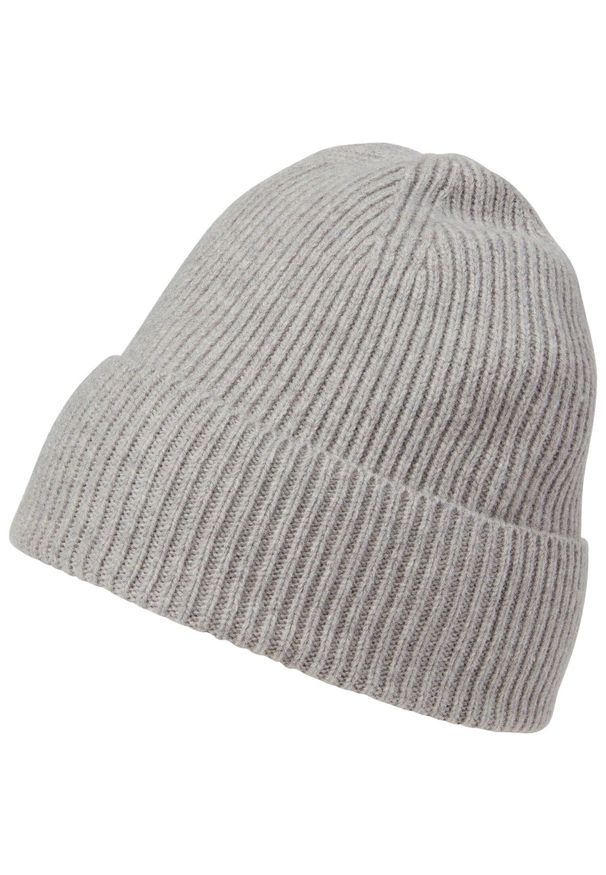 Czapka zimowa z merino dla dorosłych Helly Hansen Wool Beanie. Kolor: szary. Sezon: zima