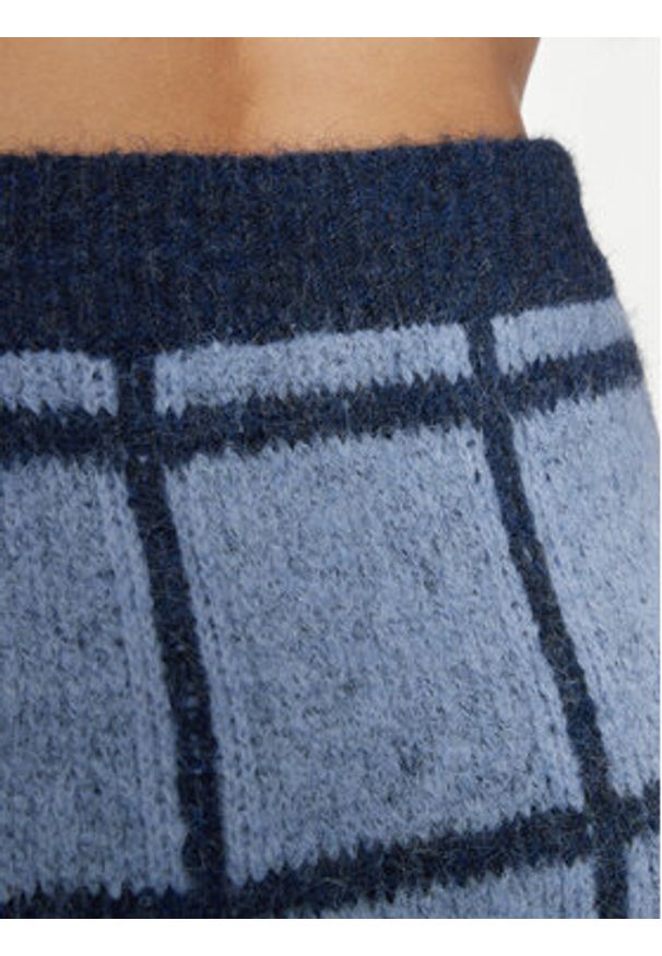 Guess Spódnica ołówkowa W3BD0O Z3BP0 Niebieski Slim Fit. Kolor: niebieski. Materiał: syntetyk