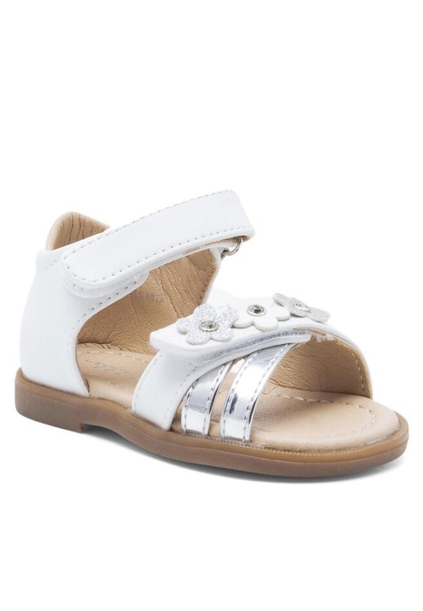 Sandały Nelli Blu. Kolor: biały