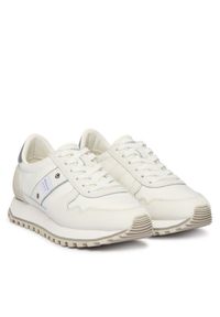 Blauer Sneakersy S6MILLEN03/NYM Biały. Kolor: biały. Materiał: zamsz, skóra #1