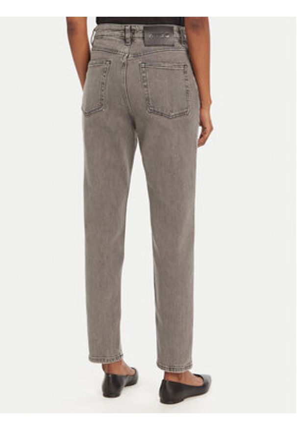 Hugo - HUGO Jeansy 50544798 Szary Straight Fit. Kolor: szary