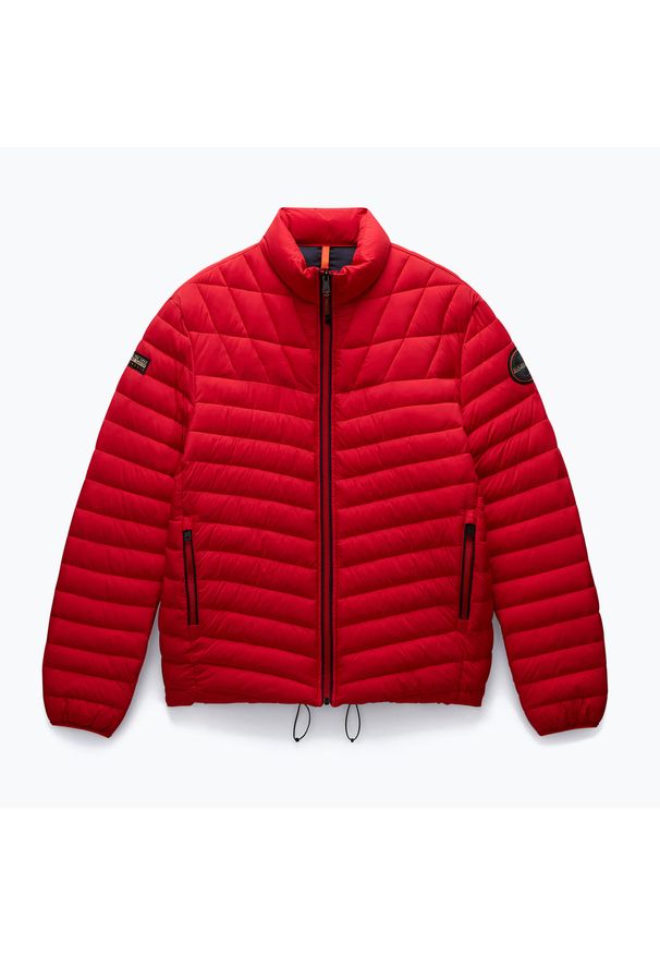 Kurtka męska Napapijri A-Lapaz S. Kolor: czerwony. Sezon: zima. Styl: wakacyjny