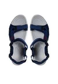 CMP Sandały Hamal Hiking Sandal 38Q9957 Granatowy. Kolor: niebieski. Materiał: materiał #7